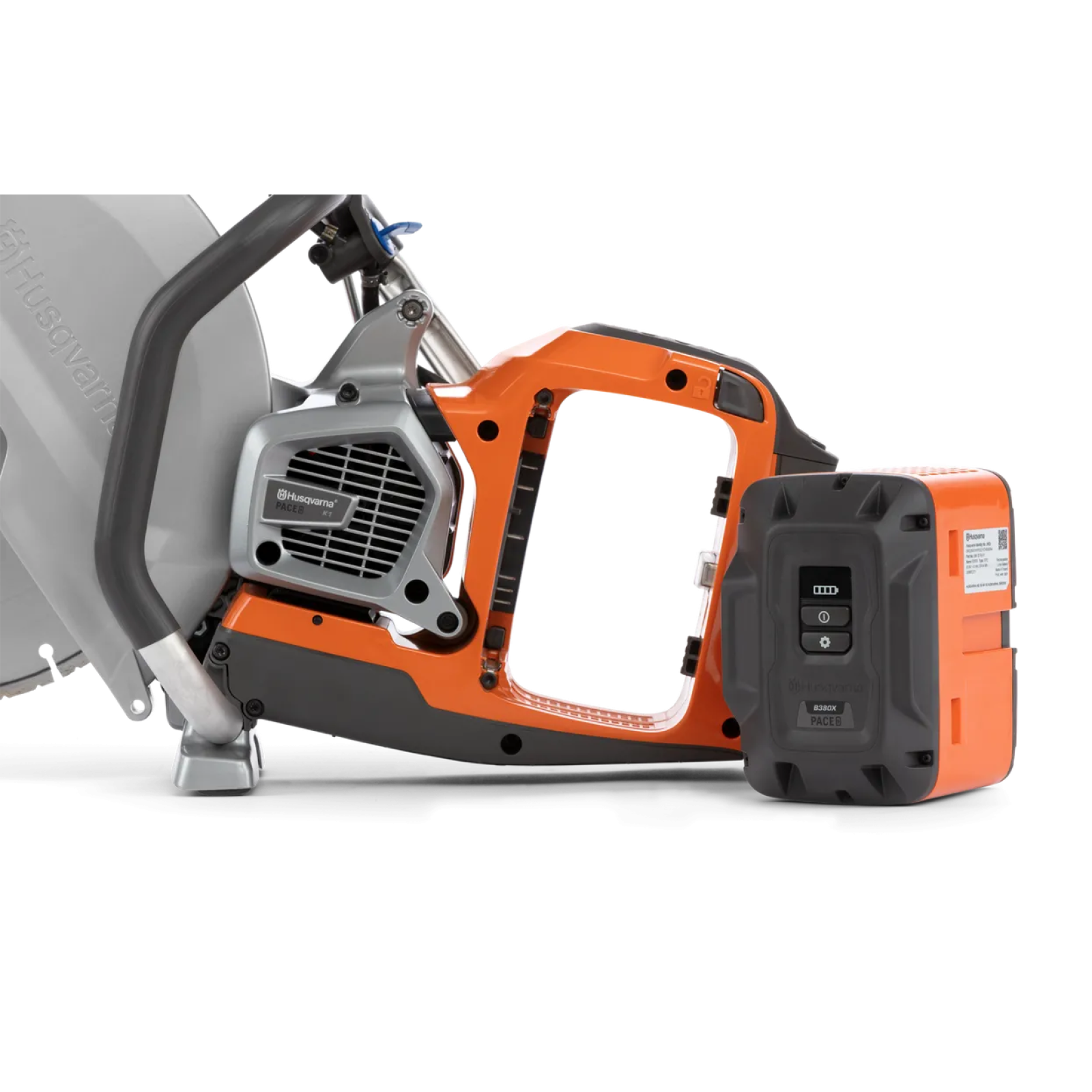 Резчик Аккумуляторный Husqvarna K 1 PACE (14"/361мм) 9705192-01 Резчик Аккумуляторный Husqvarna K 1 PACE (14"/361мм) 9705192-01